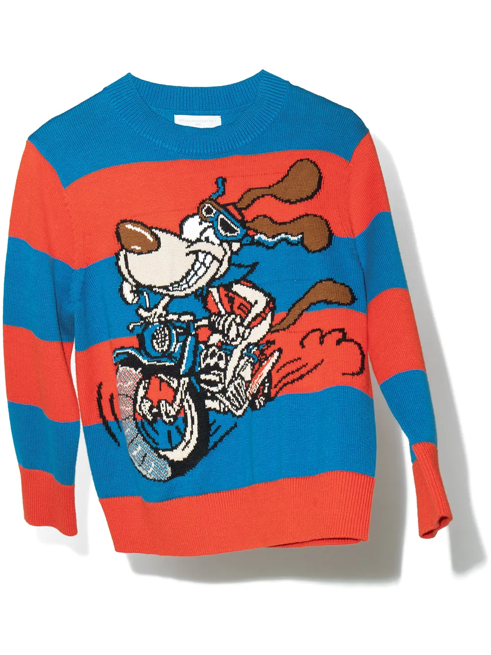 

Stella McCartney Kids suéter Crazy Dog - Rojo