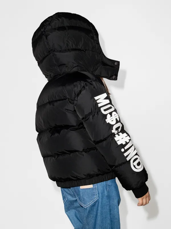 moschino bubble jacket