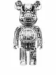Image 1 of Medicom Toy Be@rbrick 100% H.R. Giger figure