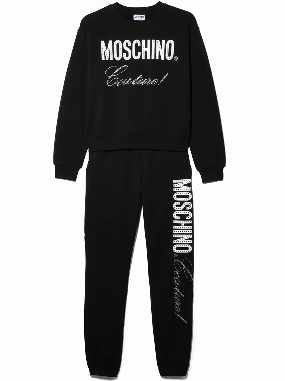 фото Moschino kids спортивный костюм couture