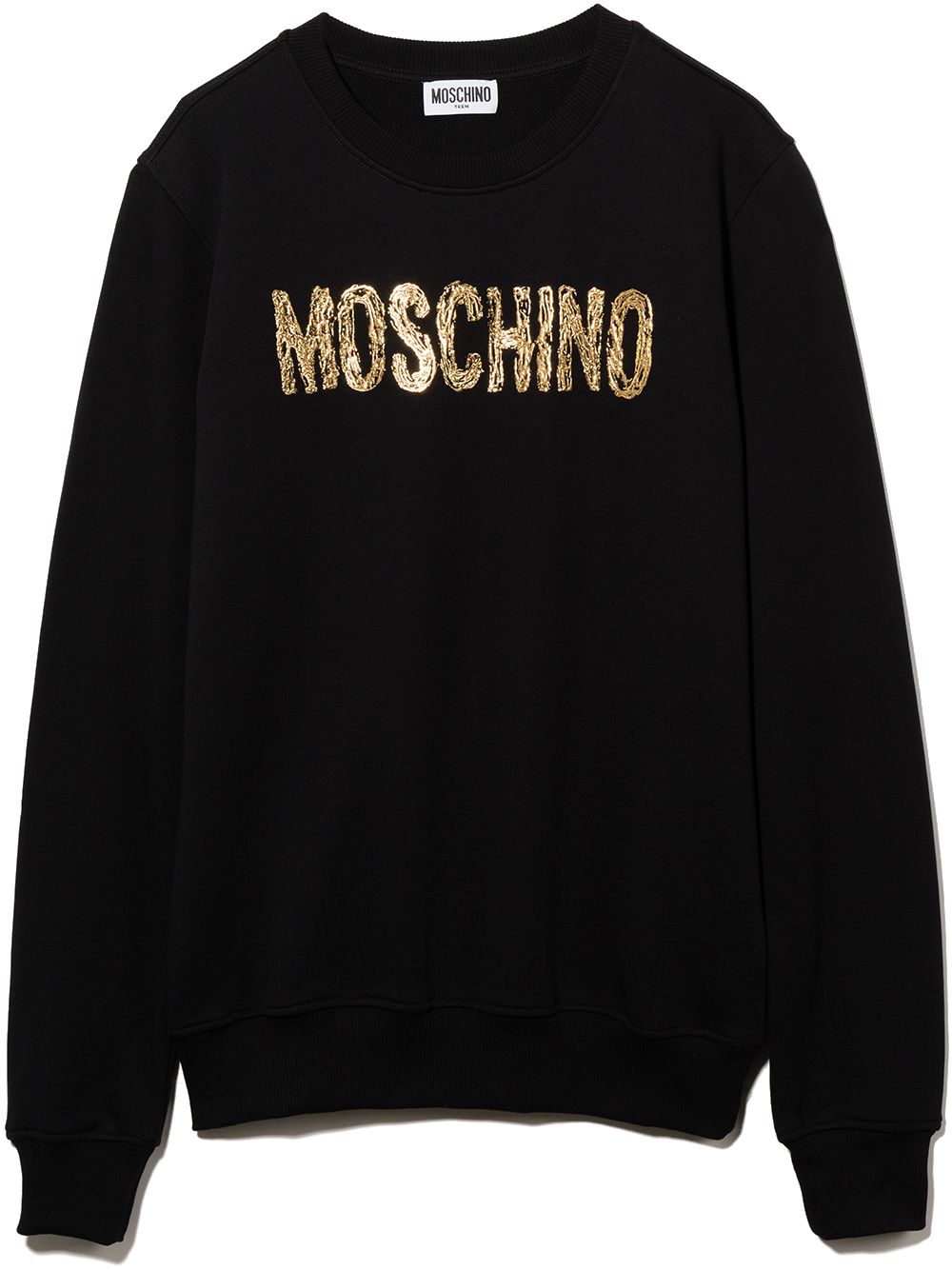 фото Moschino kids толстовка с логотипом