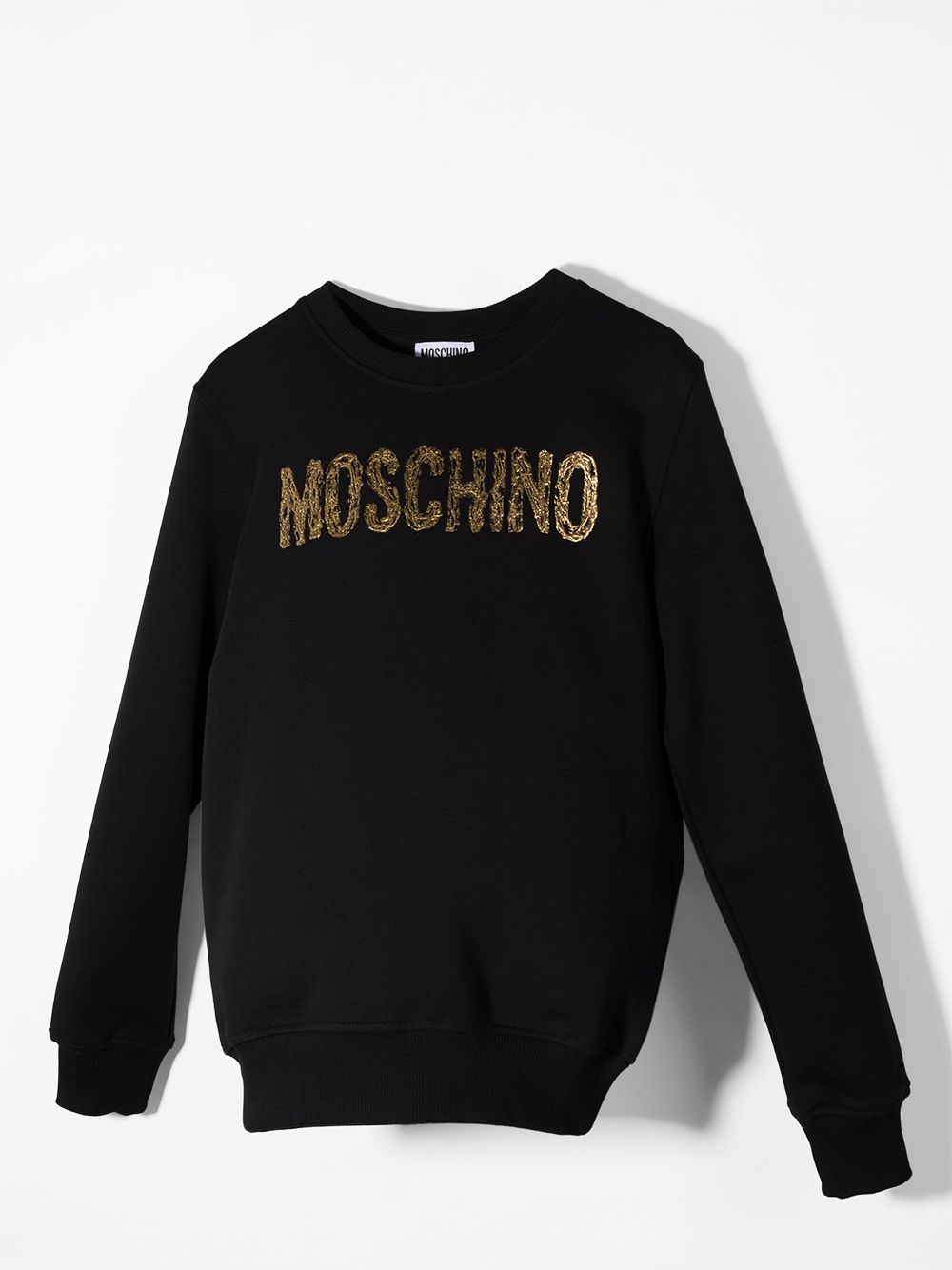 фото Moschino kids толстовка с логотипом