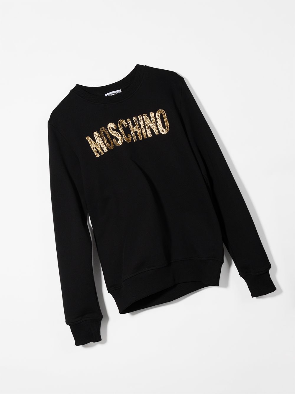 фото Moschino kids толстовка с логотипом