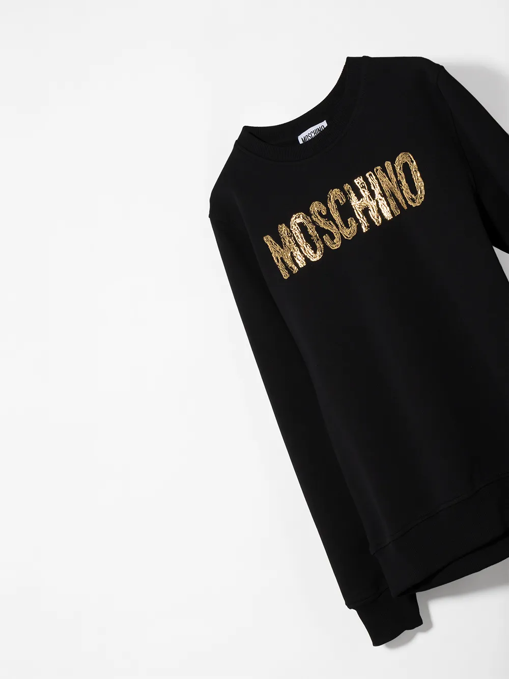 фото Moschino kids толстовка с логотипом