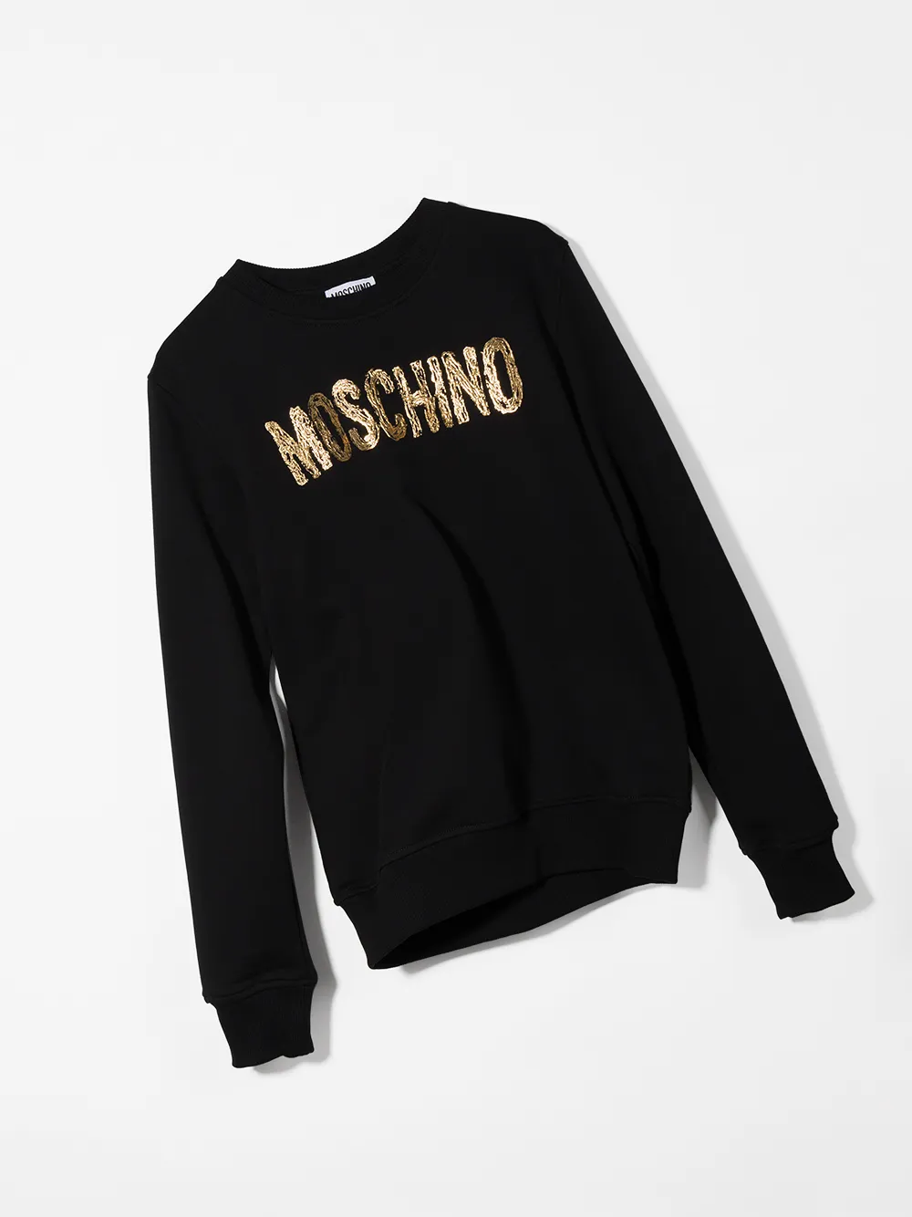 фото Moschino kids толстовка с логотипом