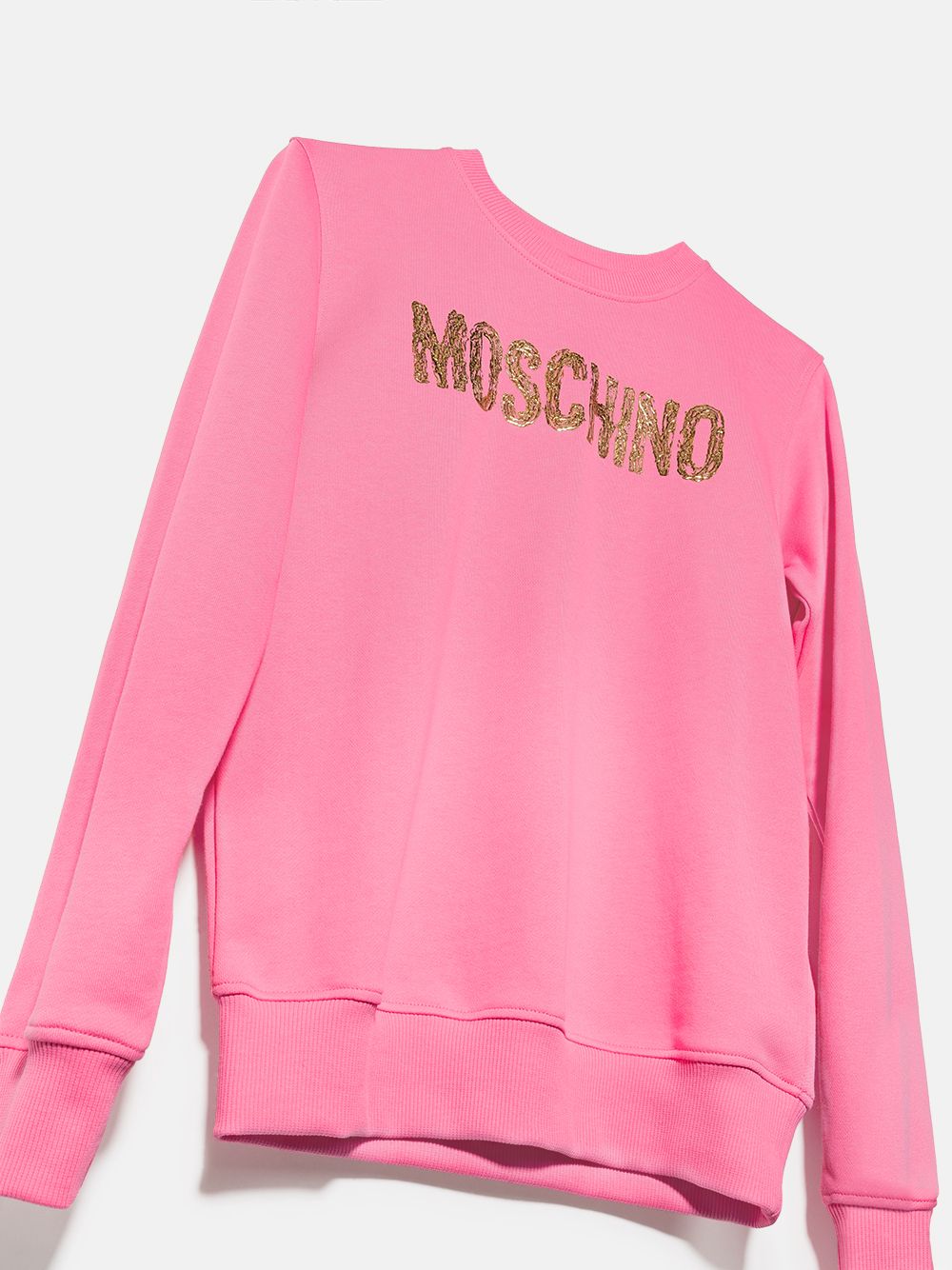 фото Moschino kids толстовка с логотипом