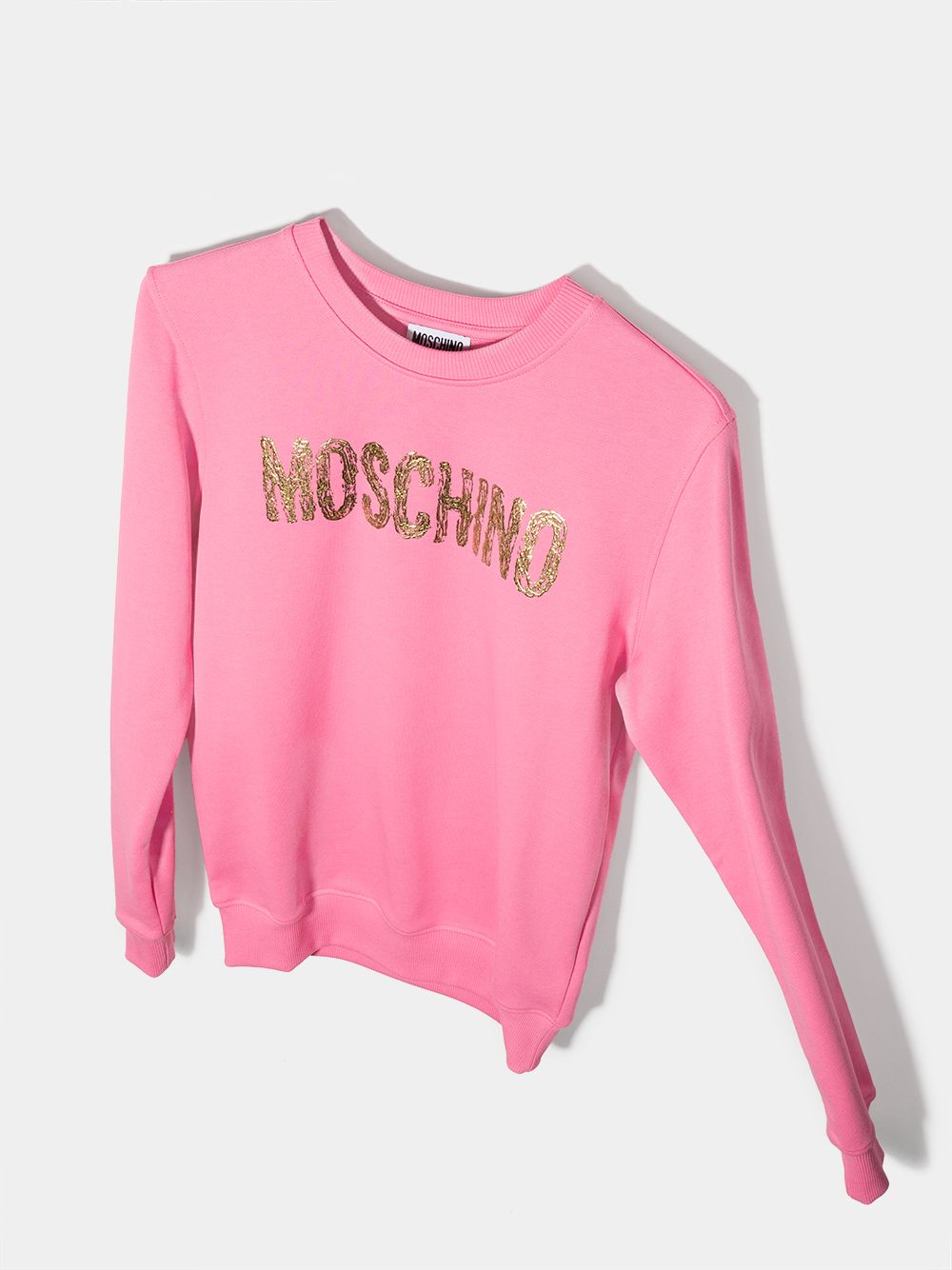 фото Moschino kids толстовка с логотипом