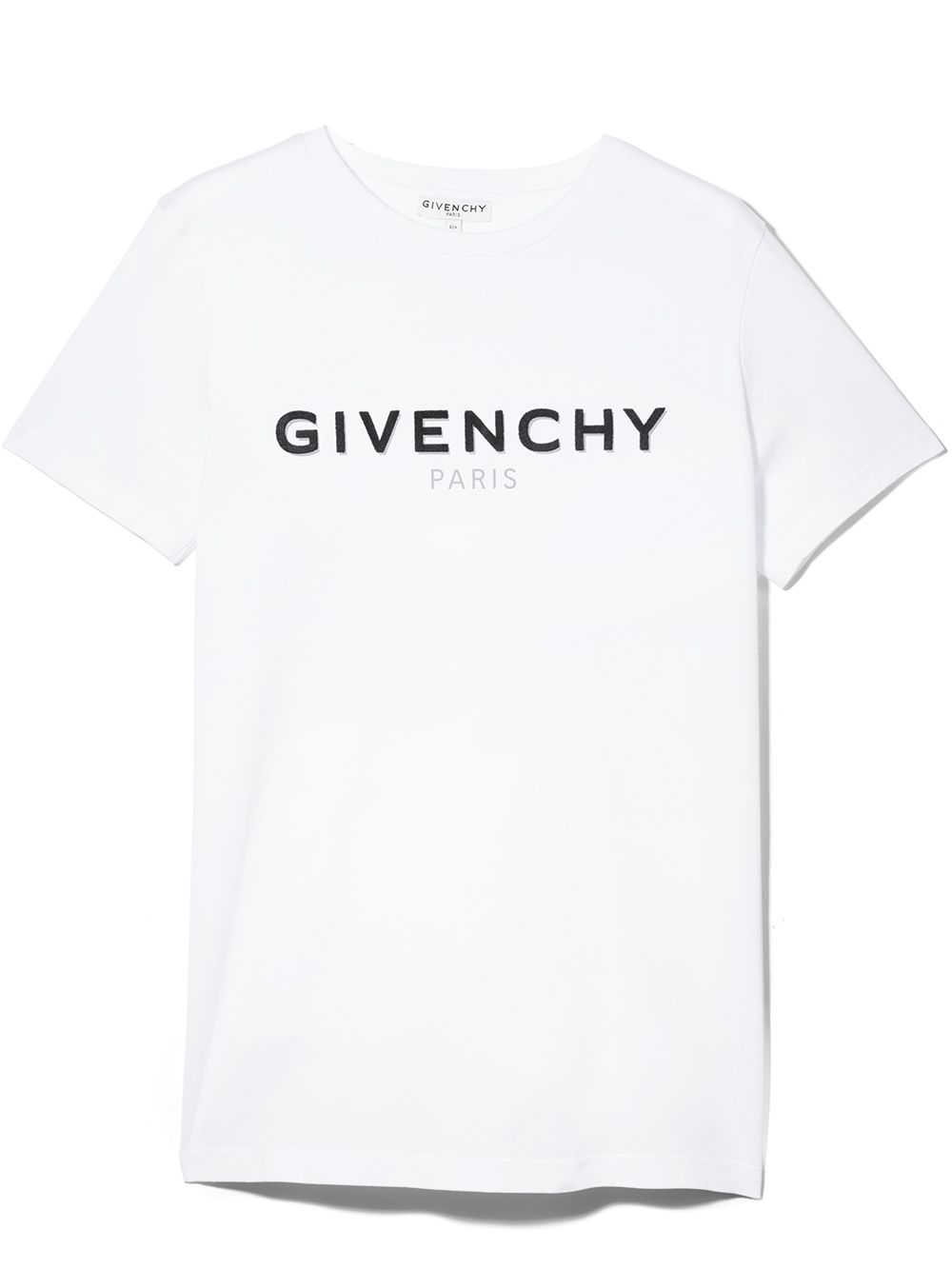 фото Givenchy kids футболка с логотипом