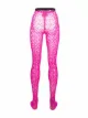 Versace monogram sheer tights