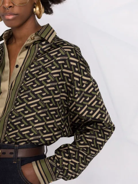 versace graffiti shirt
