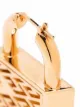 Versace Greca padlock earrings