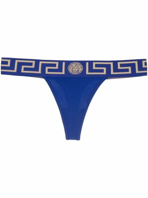 Versace Greca Border thong