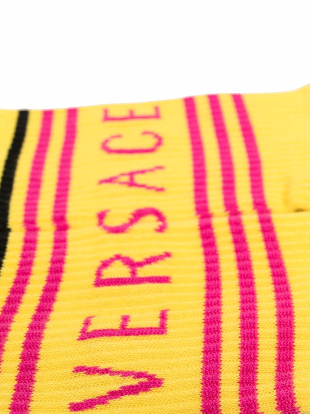 фото Versace носки вязки интарсия с логотипом