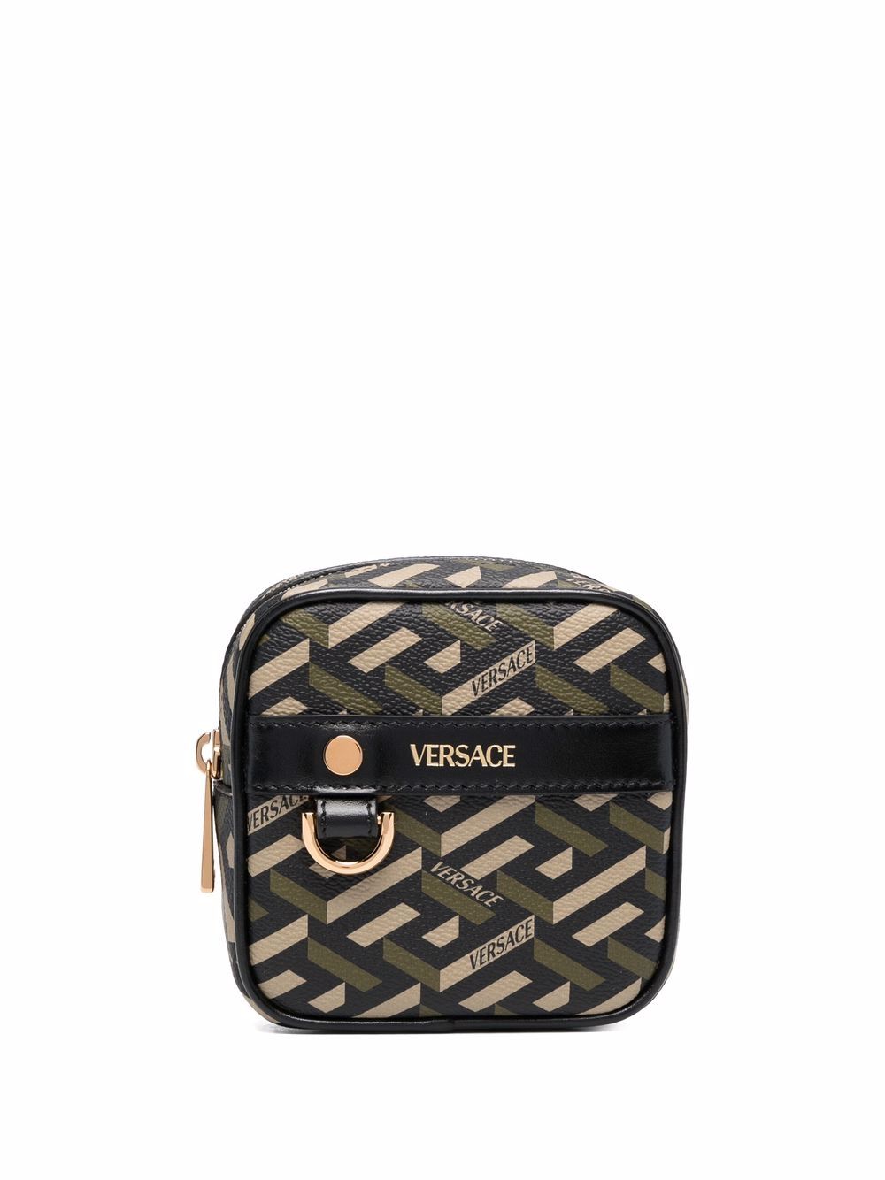 

Versace cartera modular La Greca - Negro