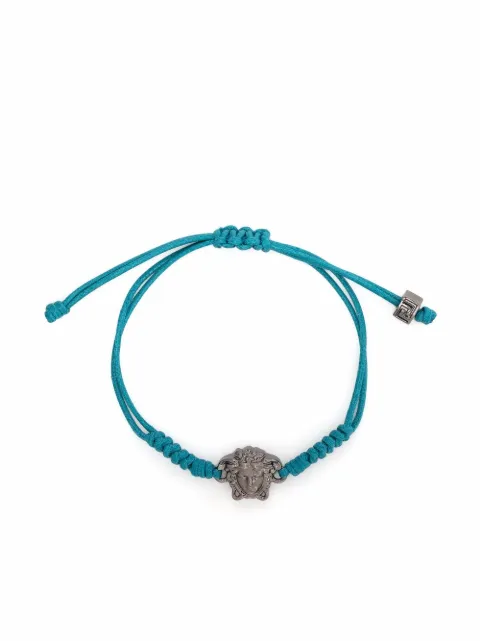 Versace Medusa cord bracelet