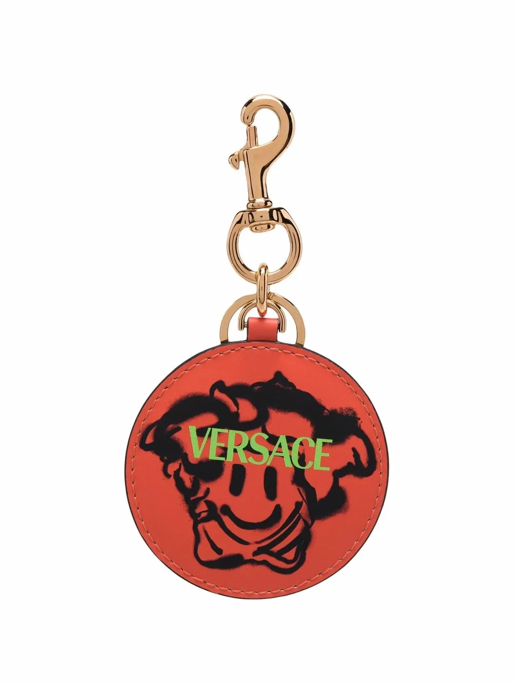 Versace брелок с логотипом
