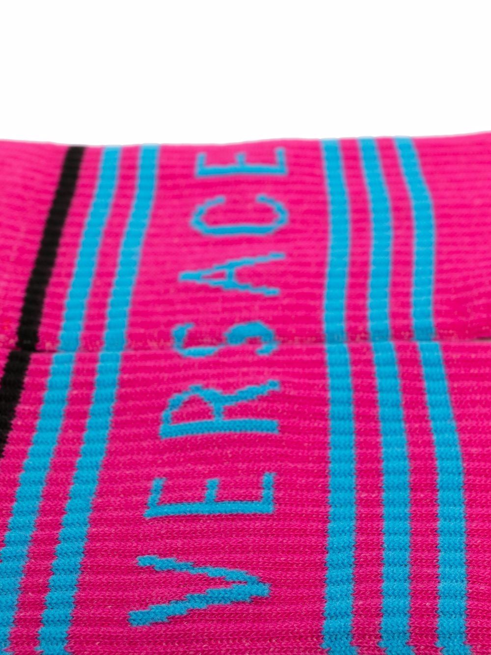 фото Versace носки вязки интарсия с логотипом
