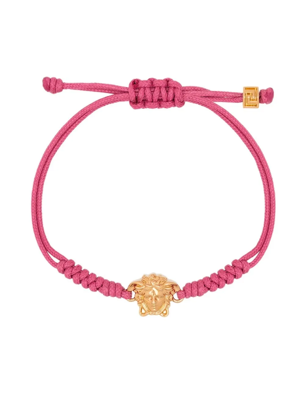 

Versace pulsera de cuerda Medusa - Rosado