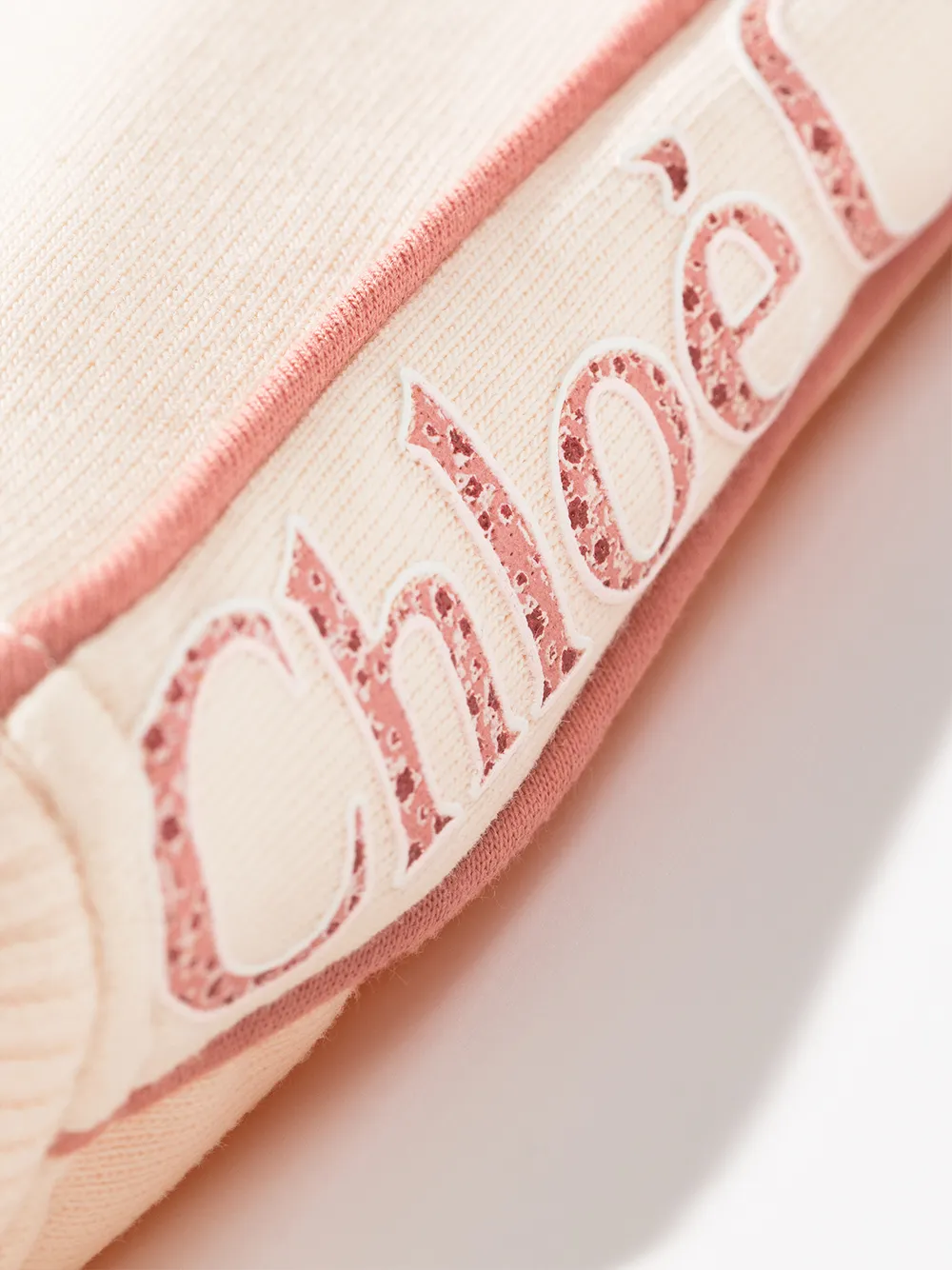 фото Chloé kids спортивный костюм с логотипом