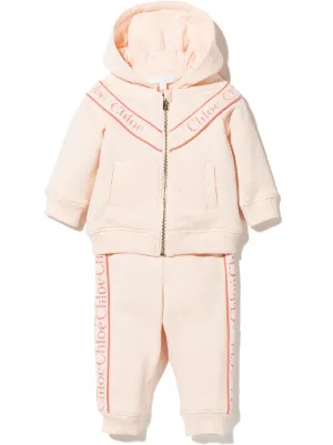 Baby girl tracksuits designer clearance
