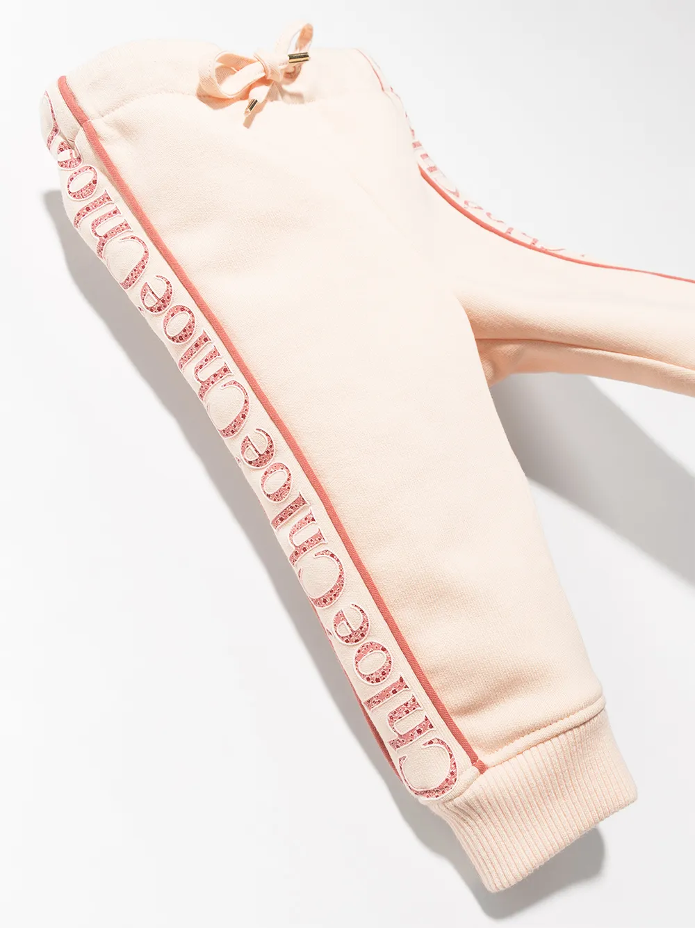фото Chloé kids спортивный костюм с логотипом