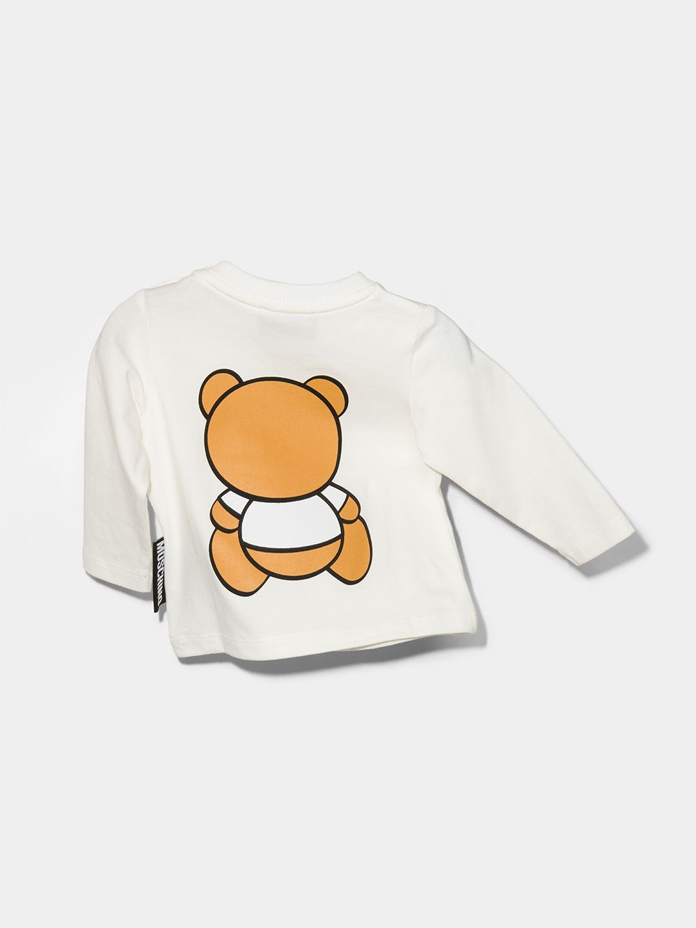 фото Moschino kids толстовка teddy bear