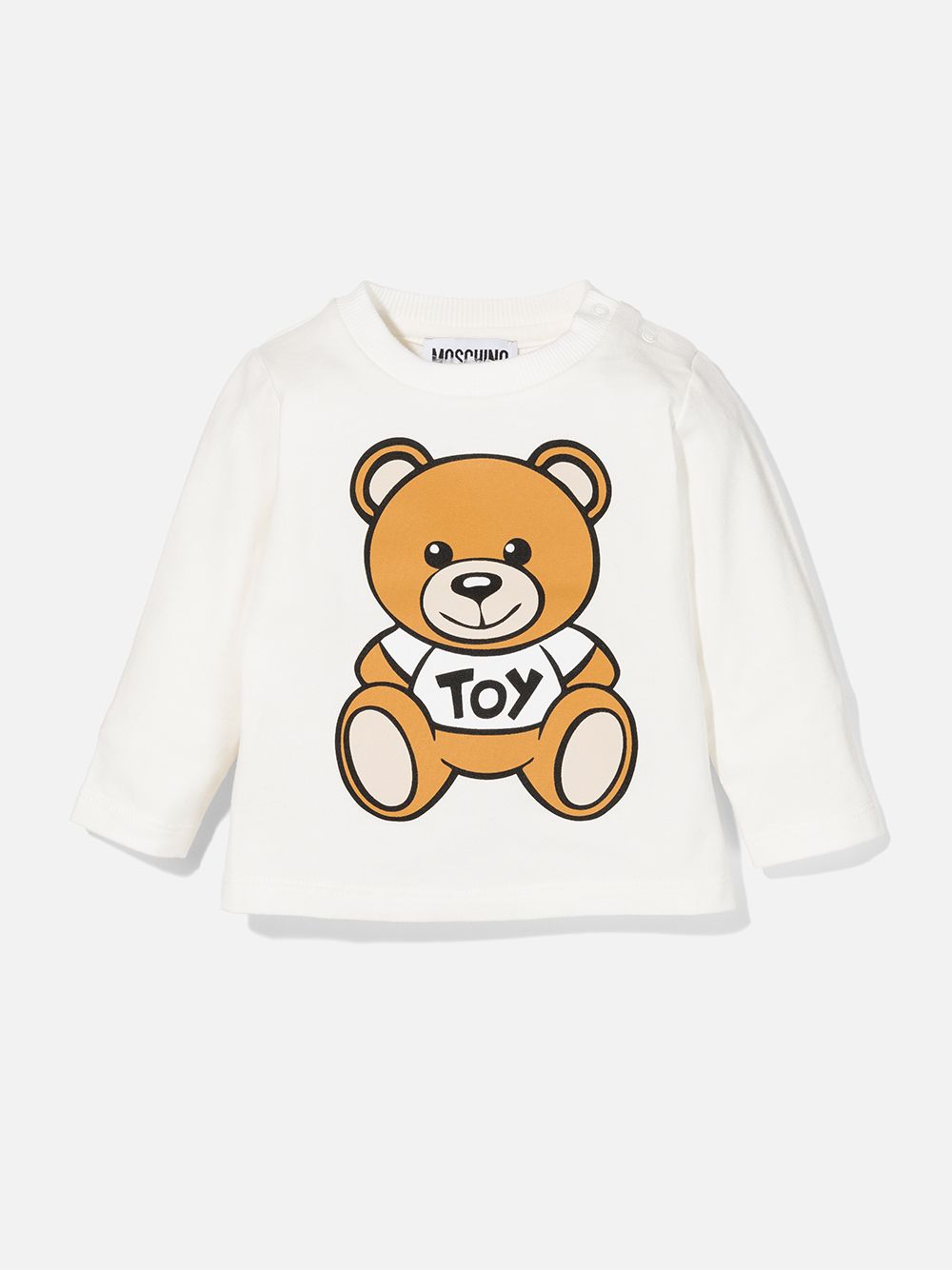 фото Moschino kids толстовка teddy bear