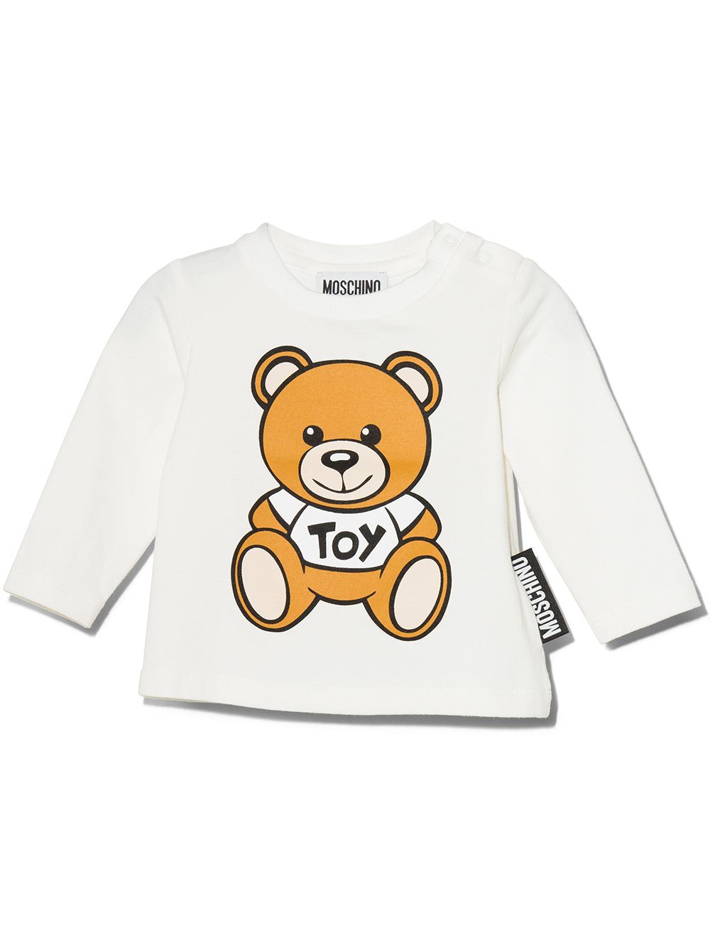 фото Moschino kids толстовка teddy bear