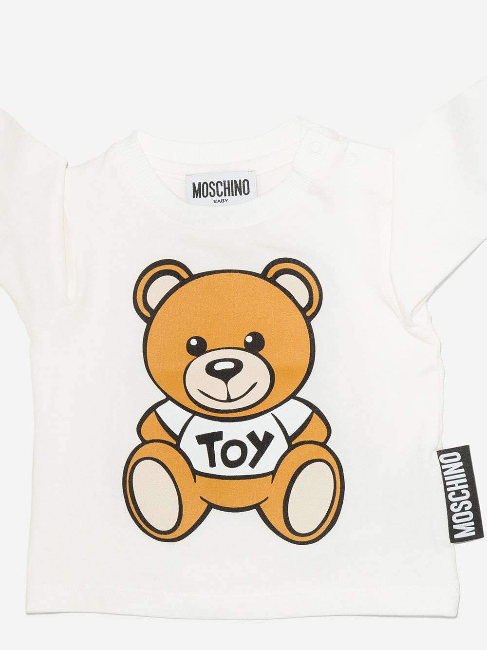 фото Moschino kids толстовка teddy bear