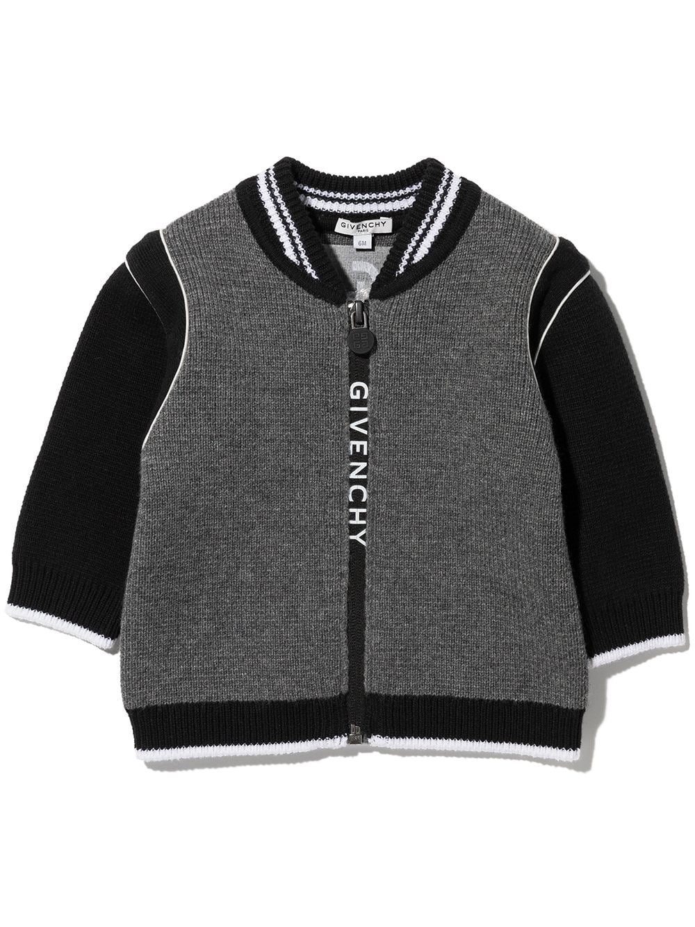 фото Givenchy kids бомбер с логотипом