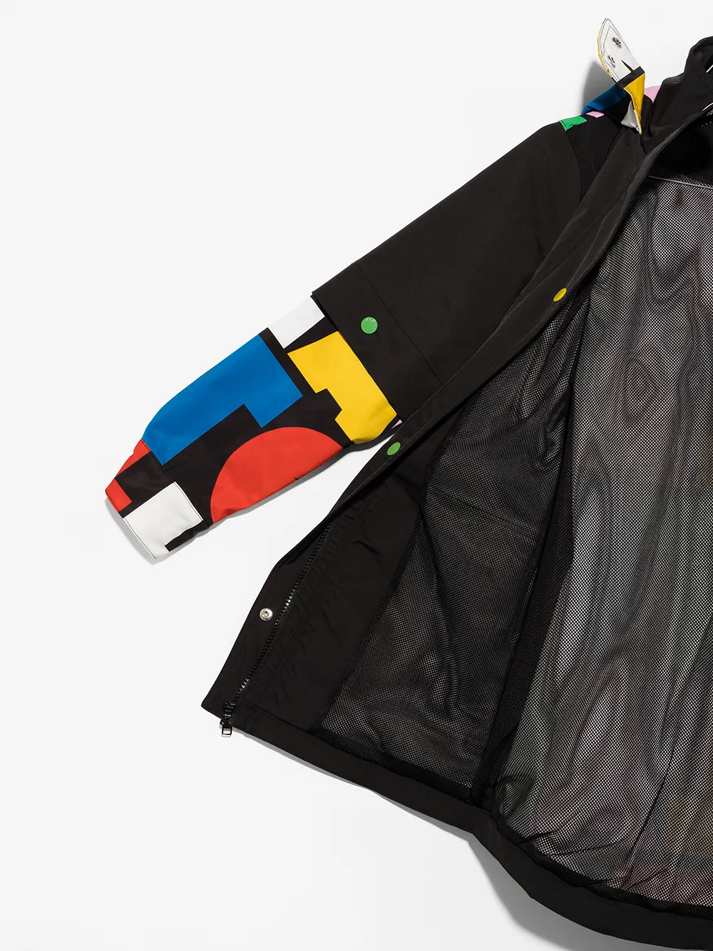 фото Stella mccartney kids пальто с капюшоном и логотипом