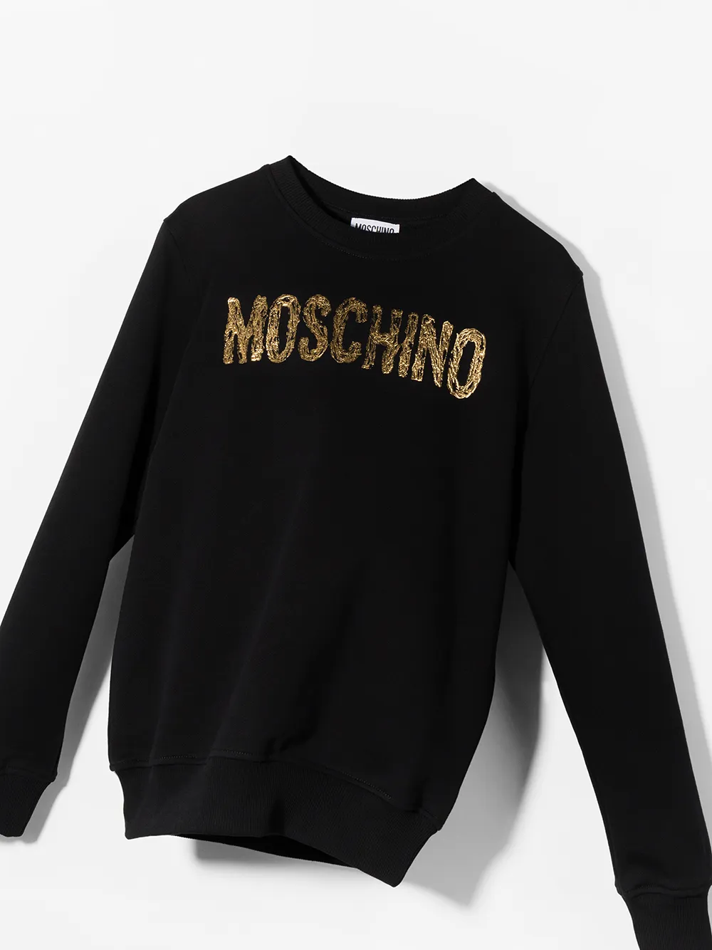 фото Moschino kids толстовка с логотипом