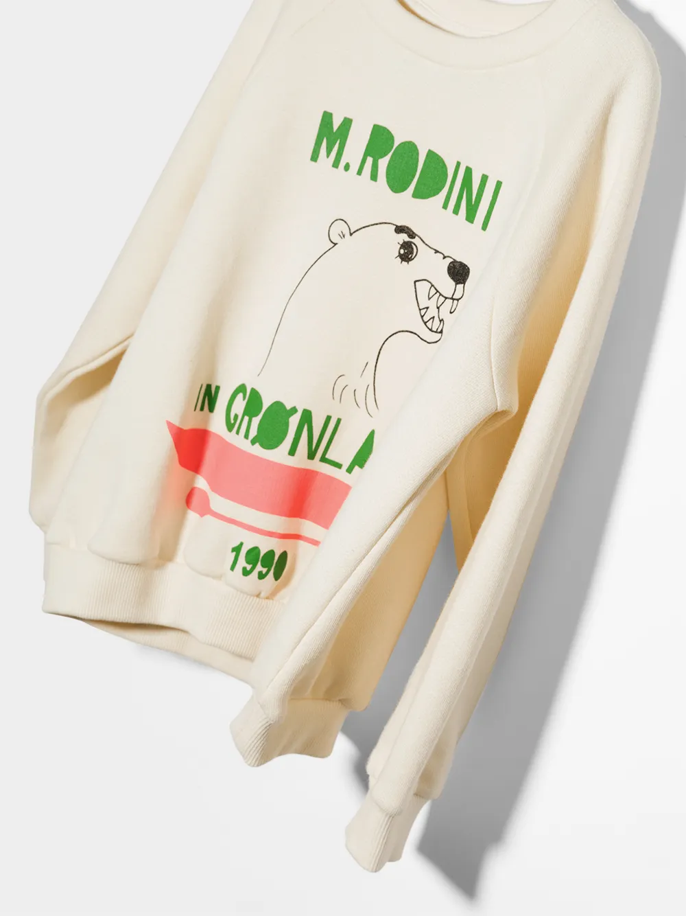фото Mini rodini толстовка polar bear
