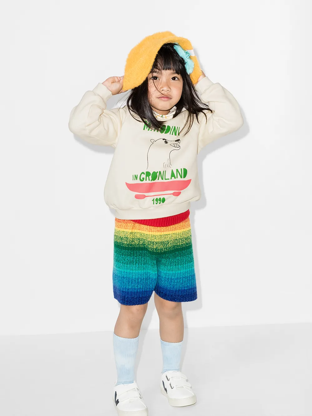 фото Mini rodini толстовка polar bear