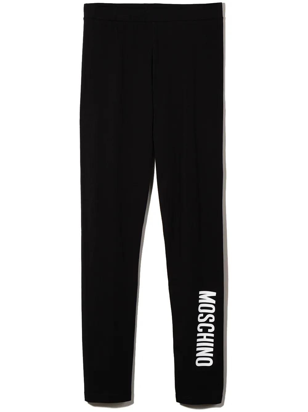 Image 1 of Moschino Kids logo print leggings