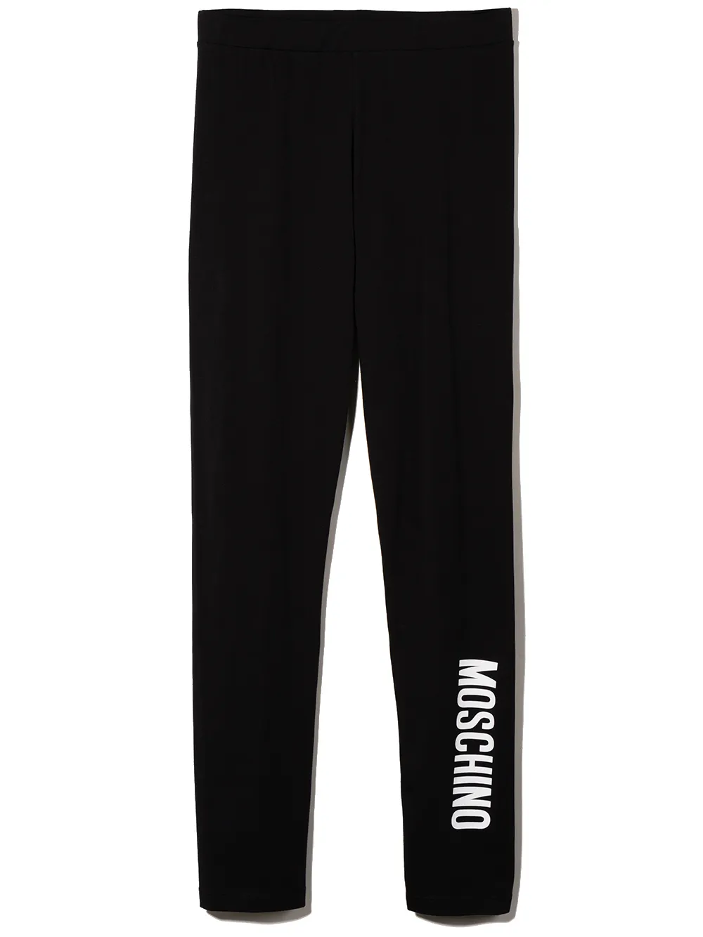 Image 2 of Moschino Kids logo print leggings