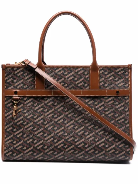 Versace Bolsa tote La Greca Signature