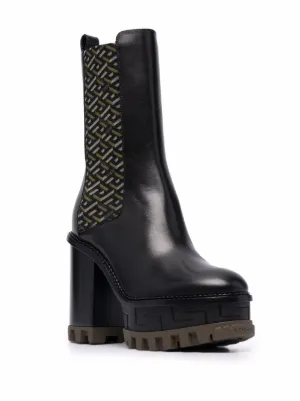 versace collection boots