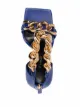 Versace chain-embellished Medusa sandals
