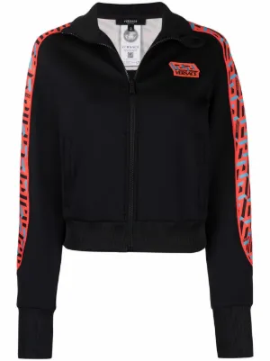 fitted track jacket