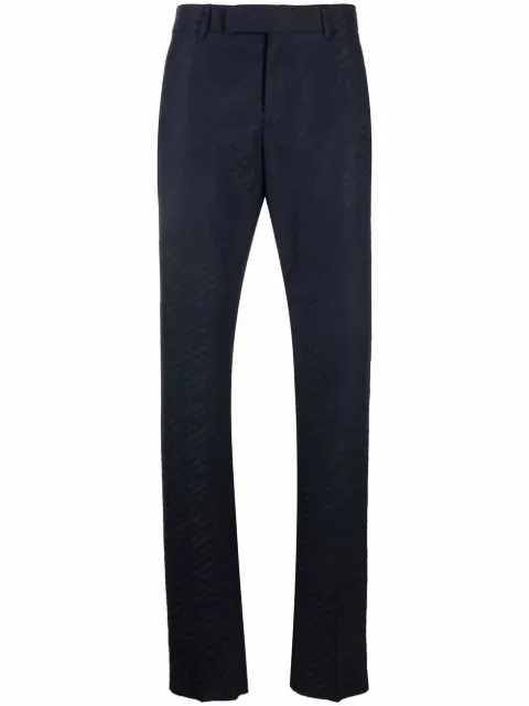 Versace Collection Mens Tailored Trouser Dress Pants Black Versace Collection Mens Tailored Trouser Dress Pants Black
