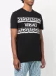 Versace logo-print short-sleeve T-shirt