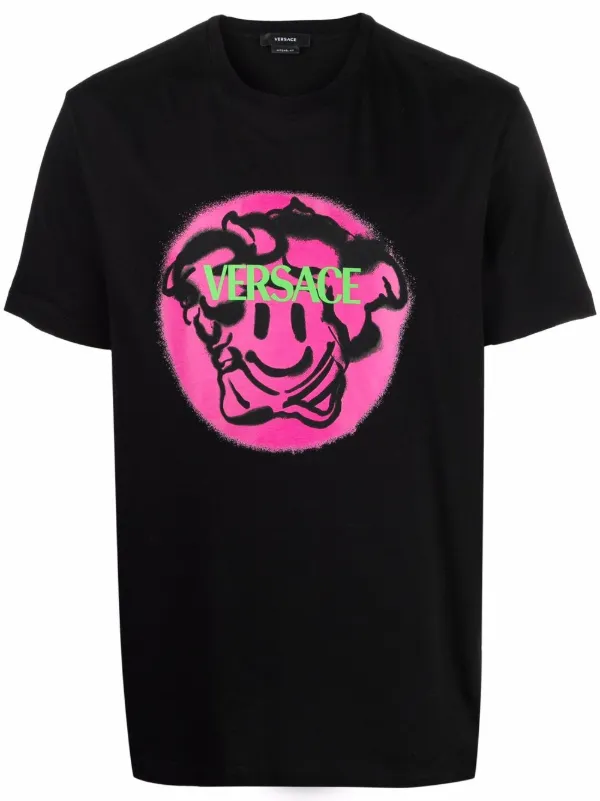 versace graphic tee