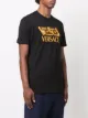 Versace sequin-embellished logo T-shirt