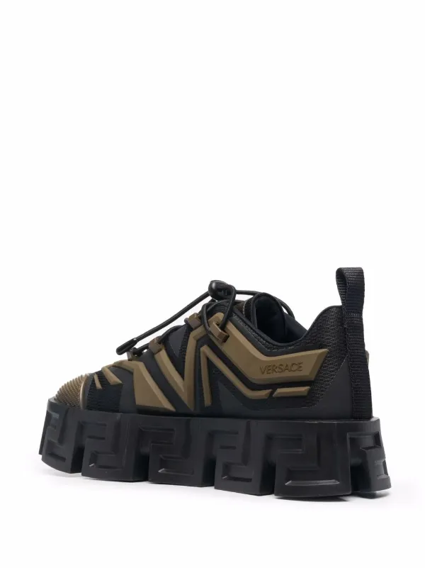 Versace Greca-sole Sneakers - Farfetch