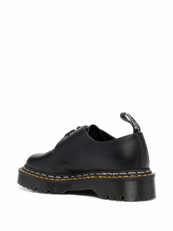 Rick Owens x Dr. Martens 1461 Bex Derby Shoes | Black | FARFETCH