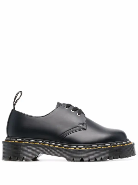 Rick Owens tenis con suela dentada