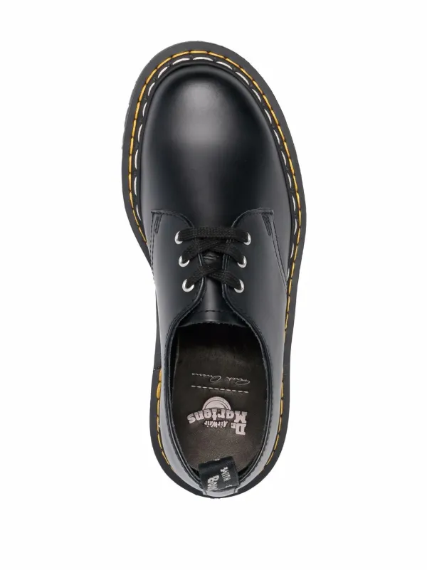 Rick Owens x Dr. Martens 1461 Bex Derby Shoes | Black | FARFETCH