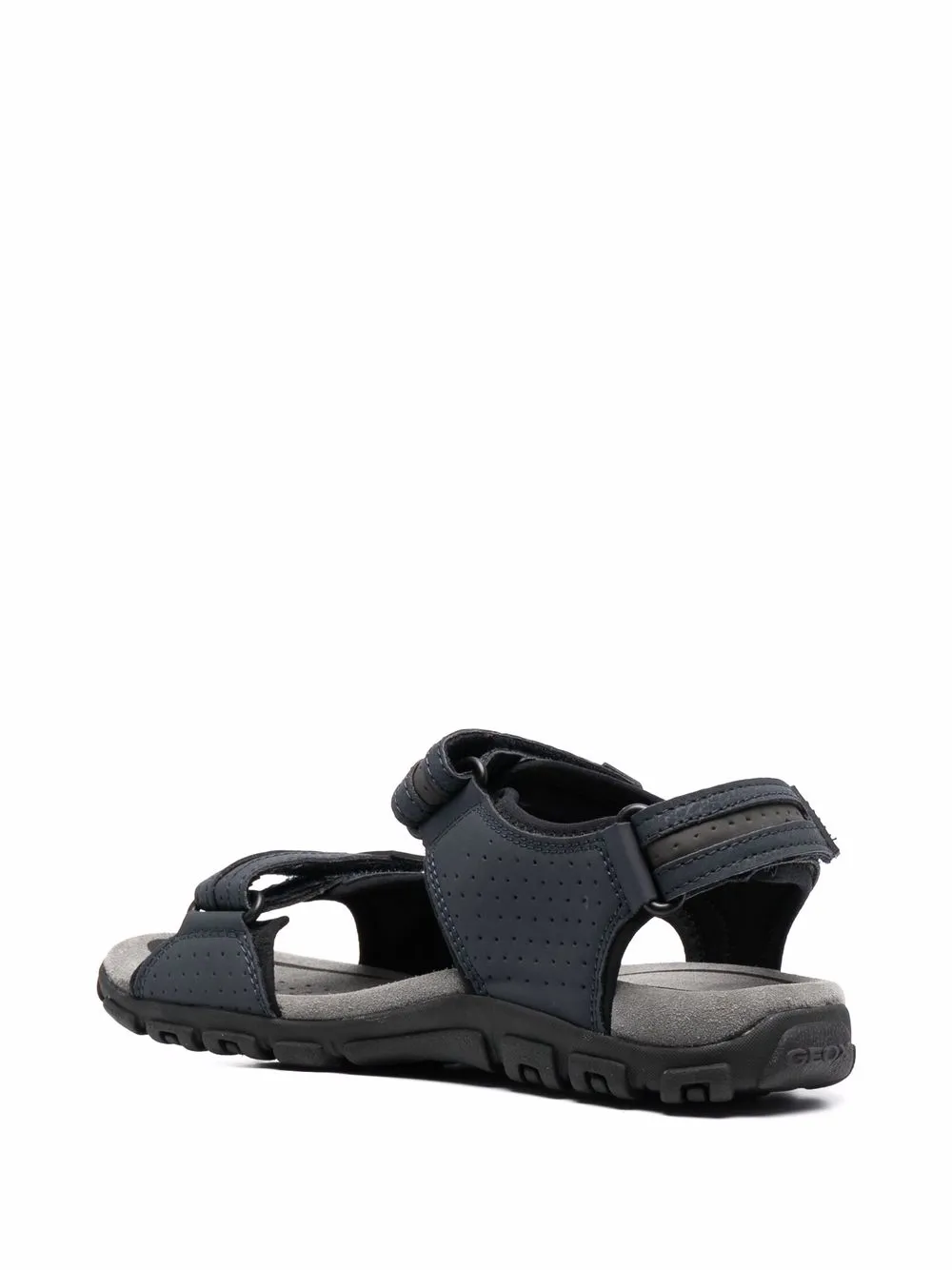  Geox Sandalen Mit Logo   Blau 