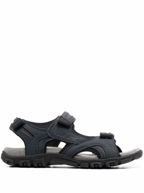 Geox - embossed-logo sandals